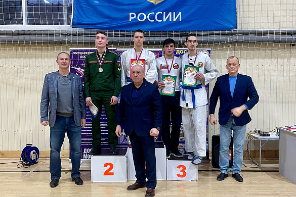 Ивановцы завоевали 5 медалей на Всероссийском турнире по  армейскому рукопашному бою